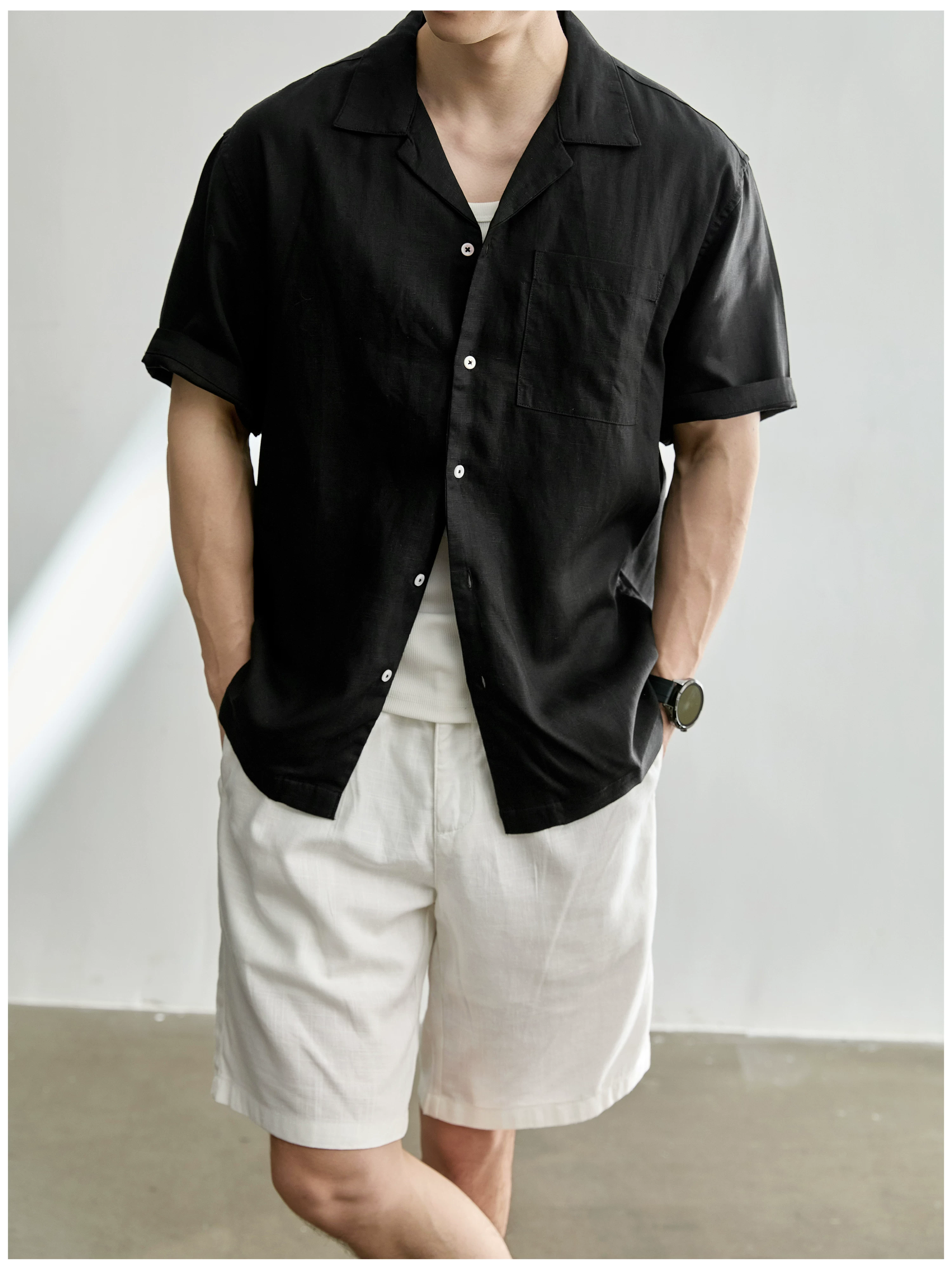 Luca Camp Collar Shirt