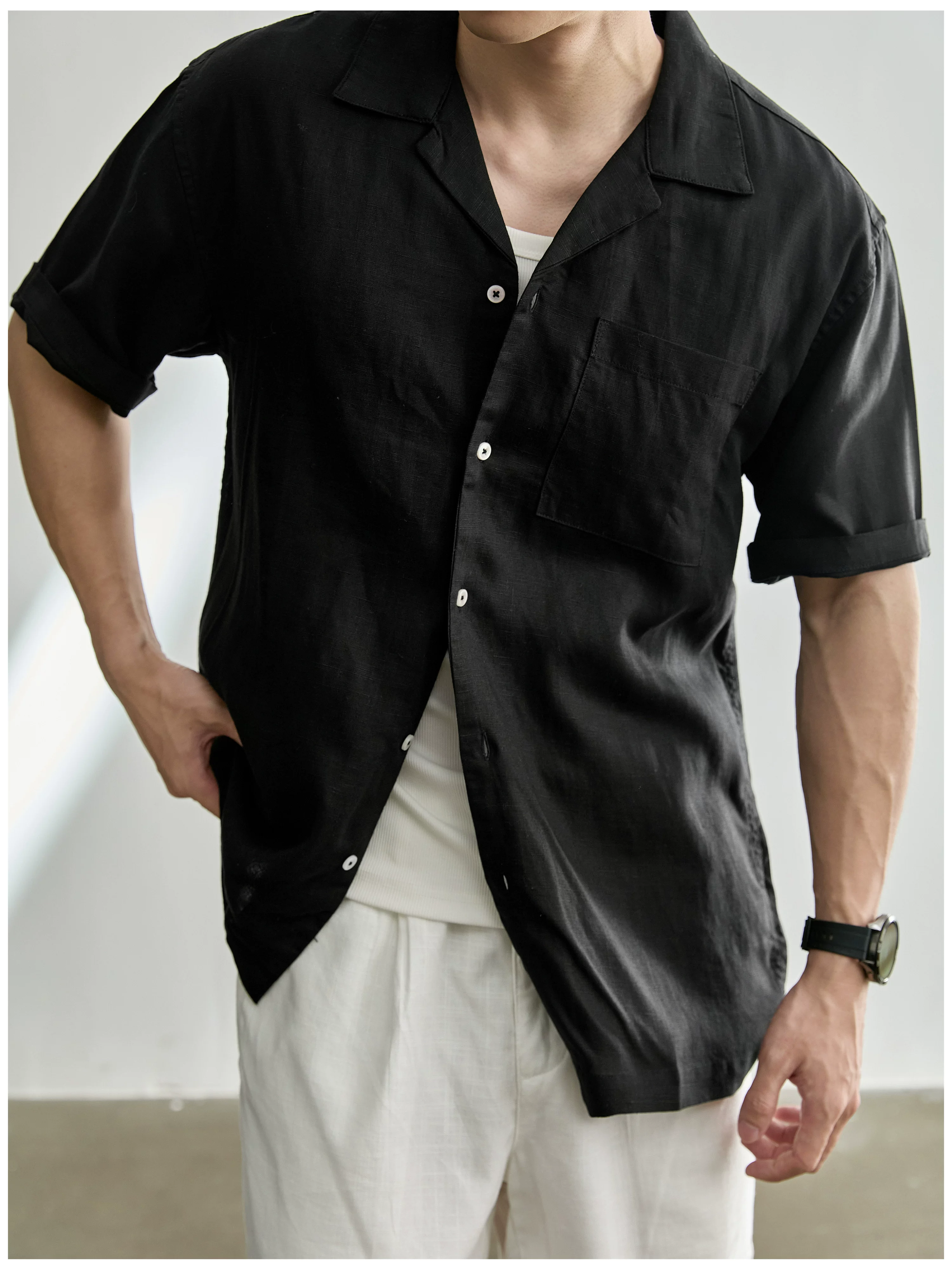 Luca Camp Collar Shirt