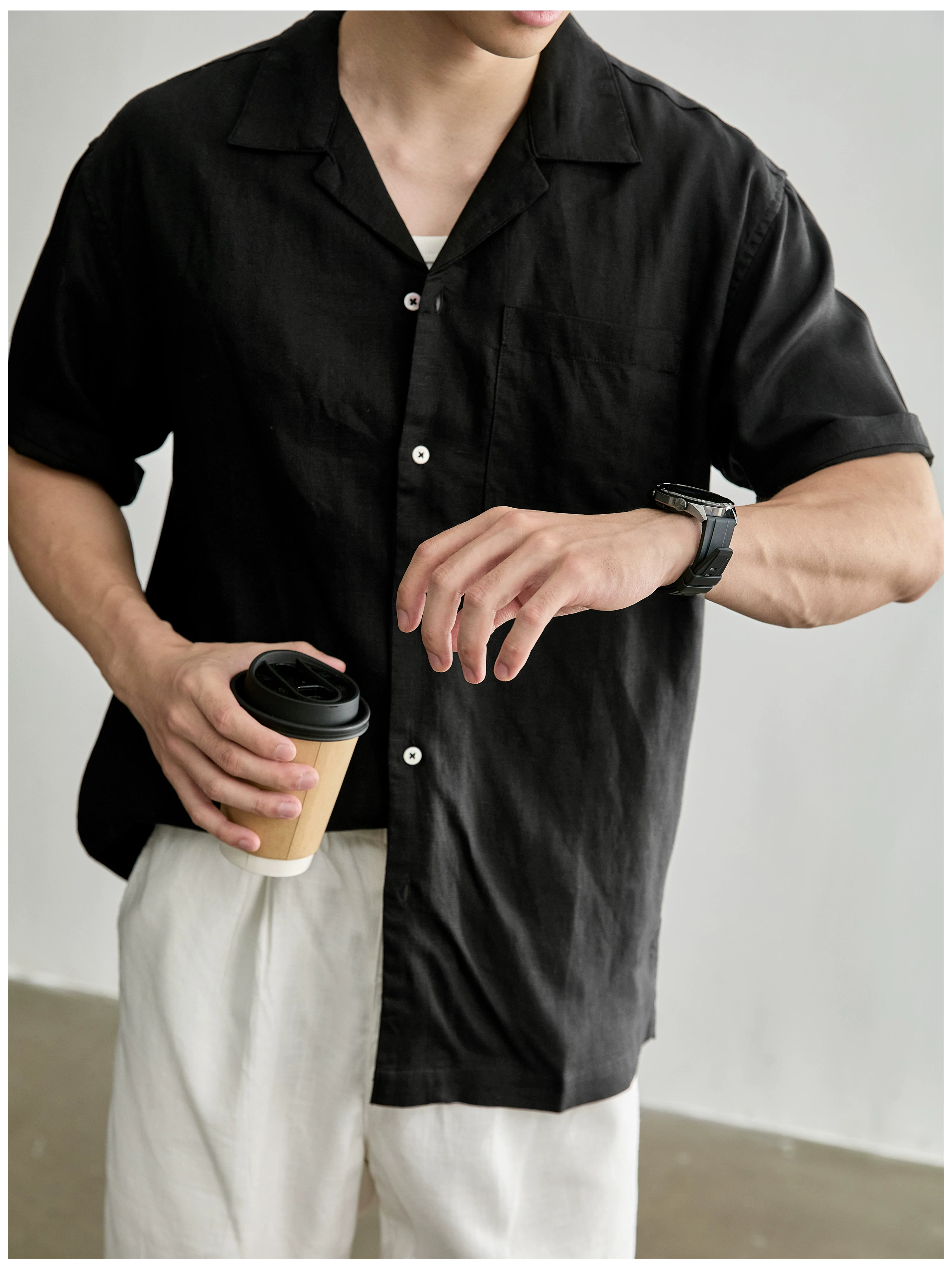 Luca Camp Collar Shirt
