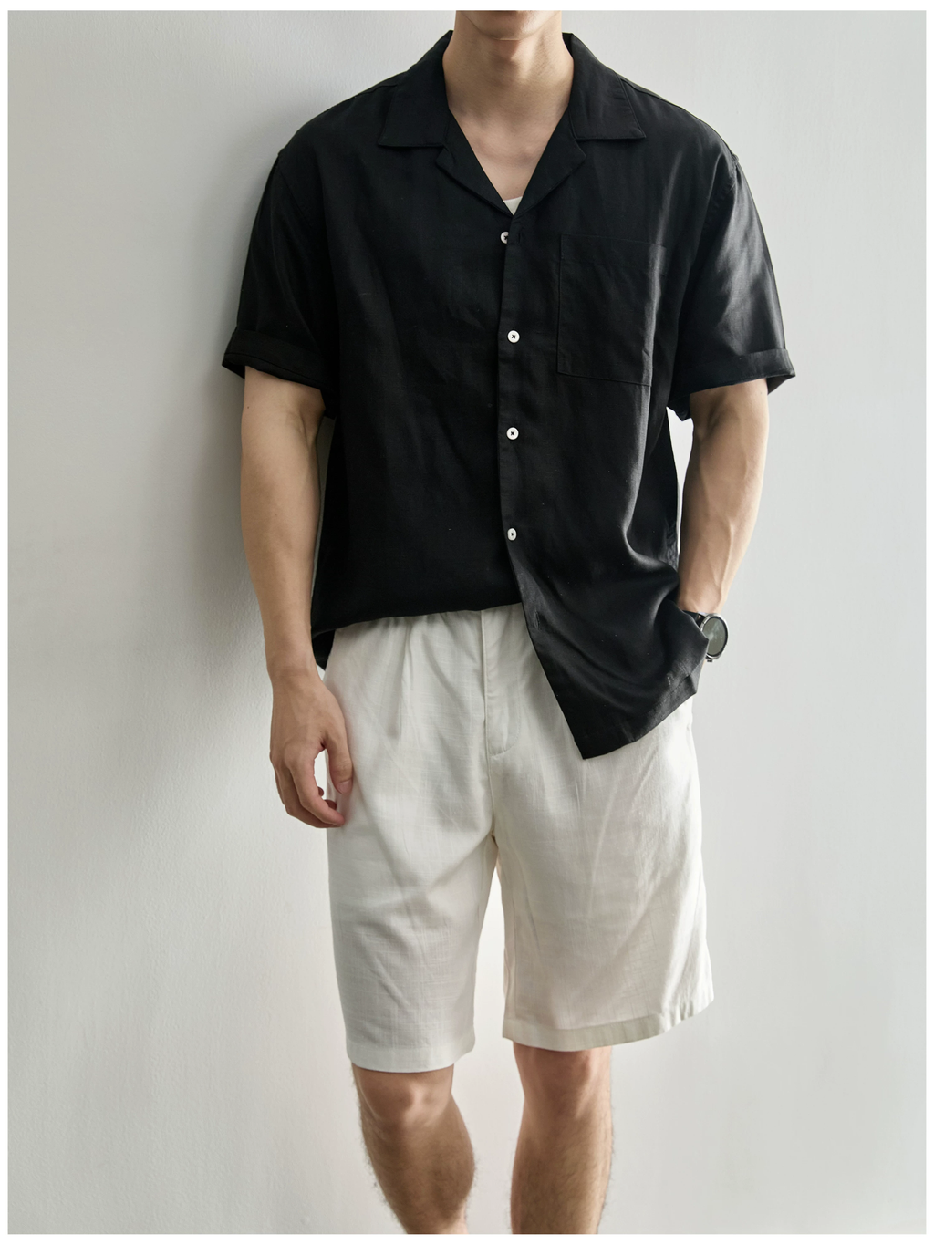 Luca Camp Collar Shirt