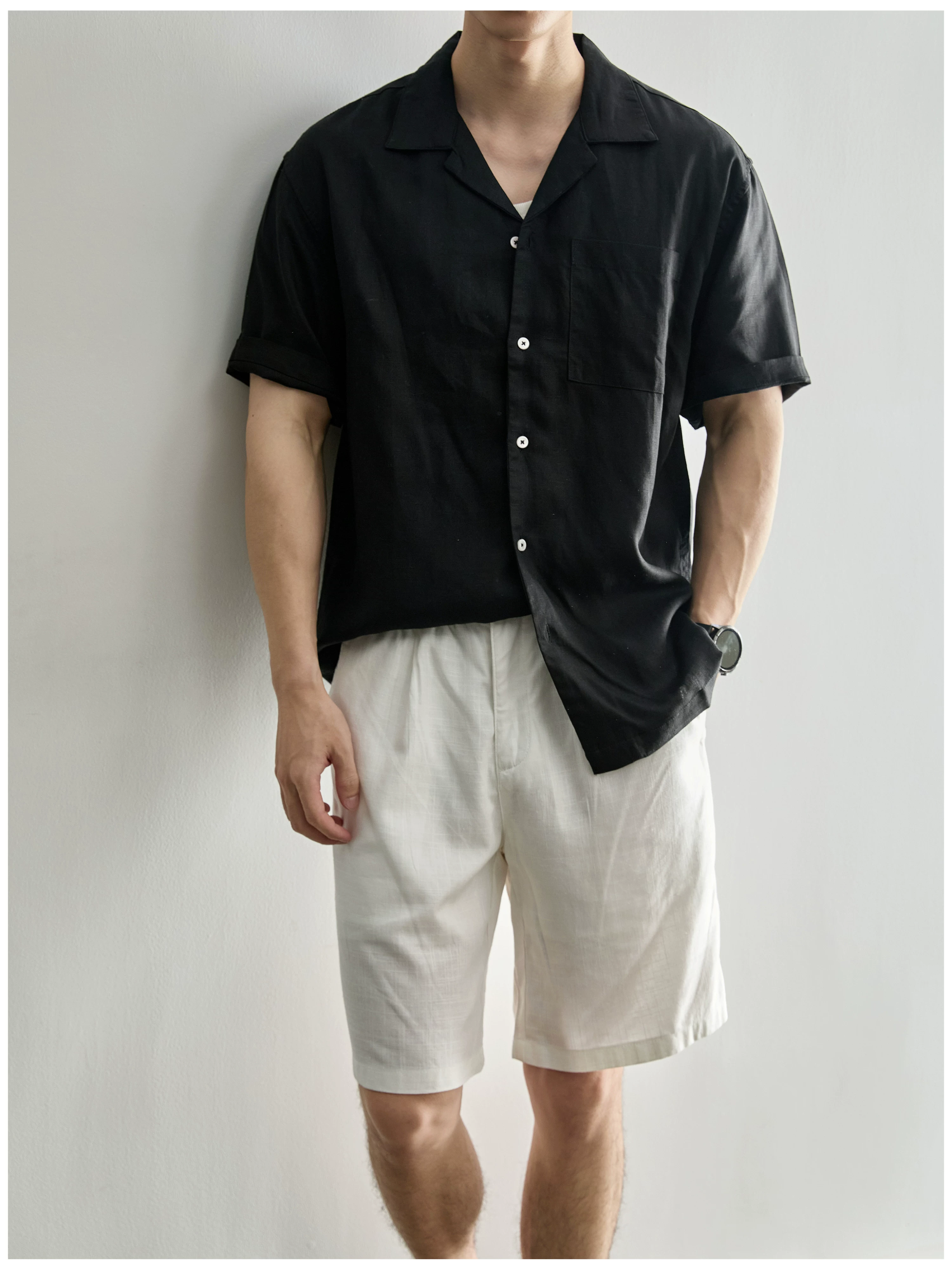 Luca Camp Collar Shirt