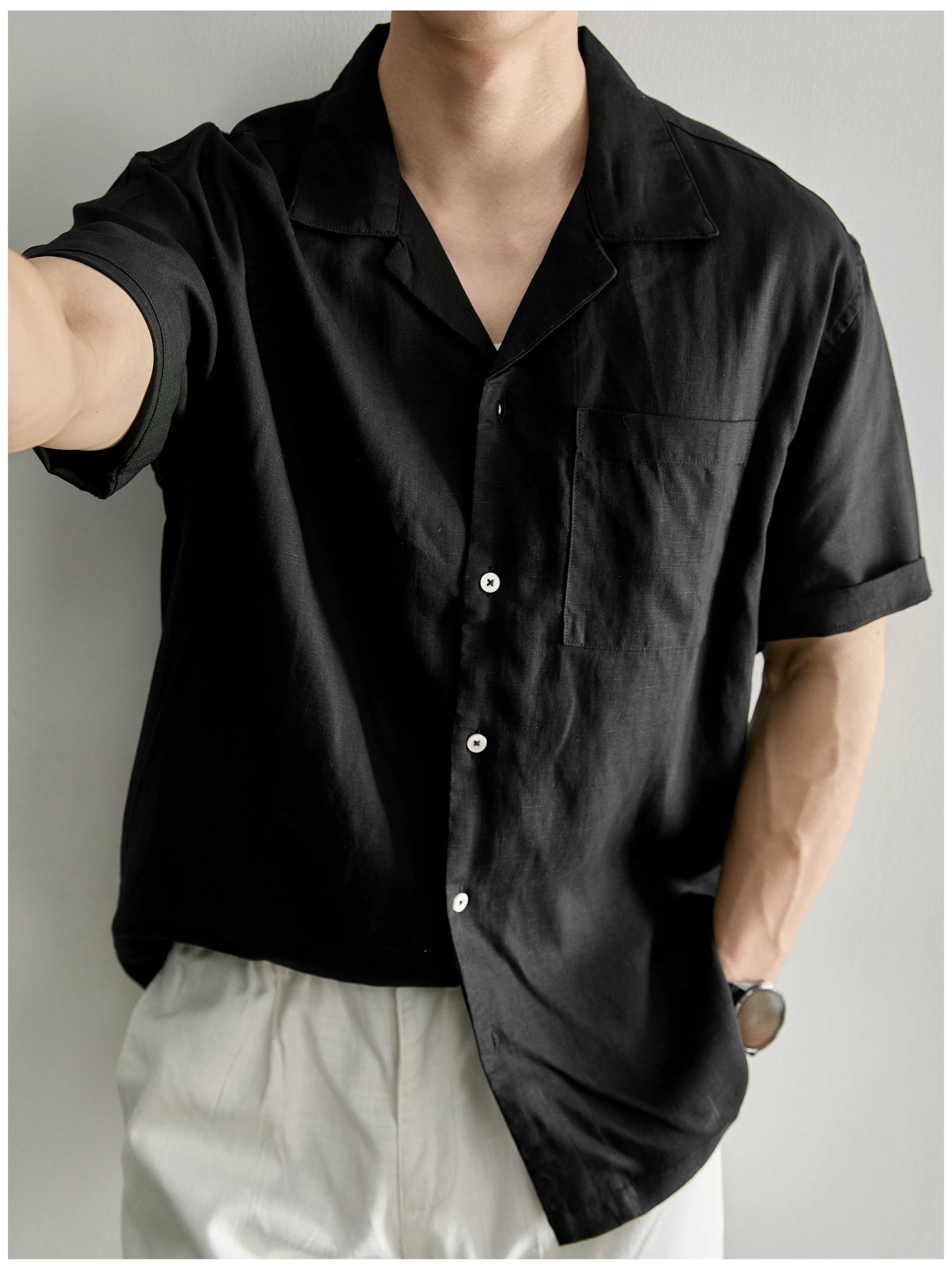 Luca Camp Collar Shirt