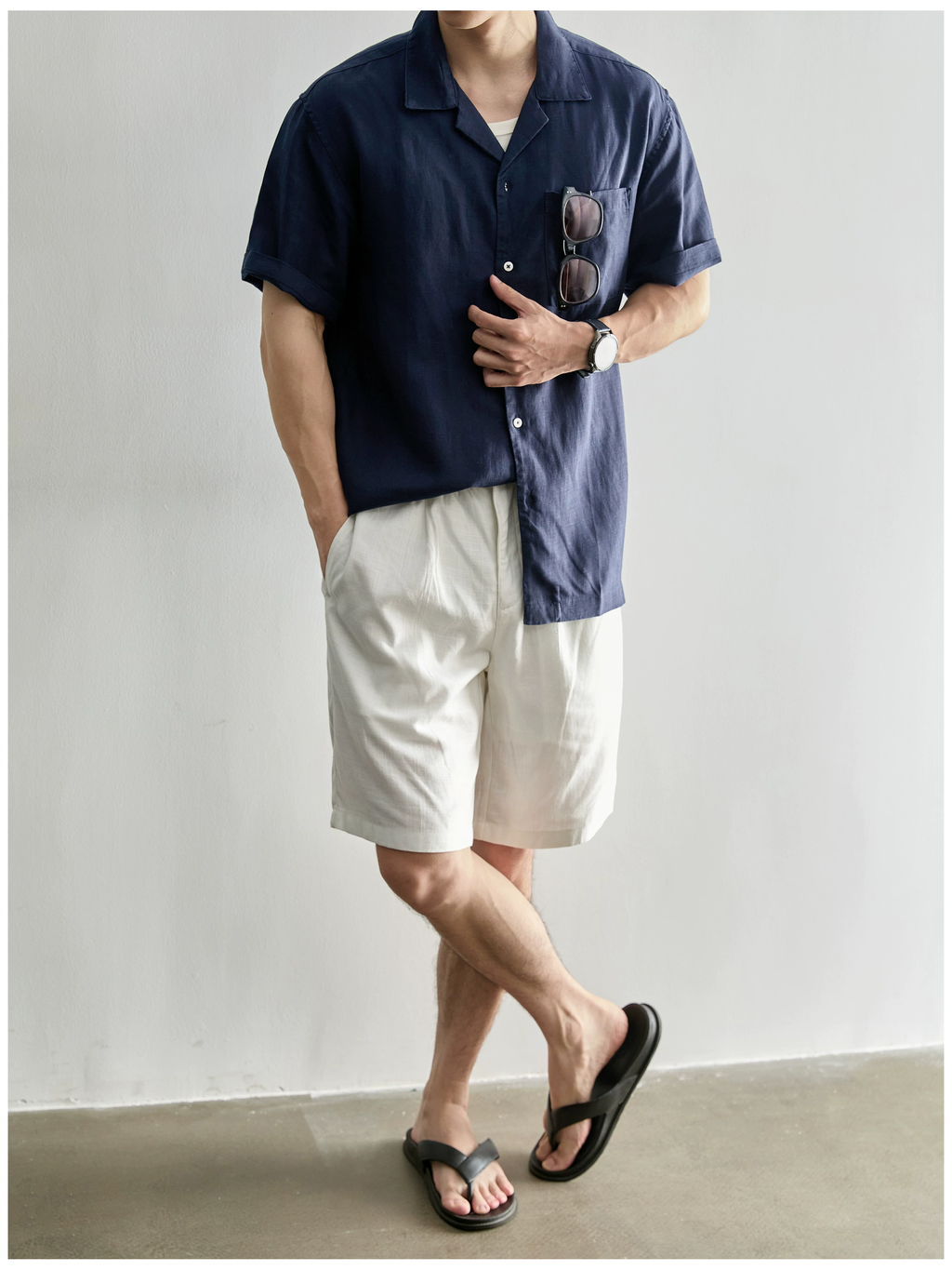 Luca Camp Collar Shirt