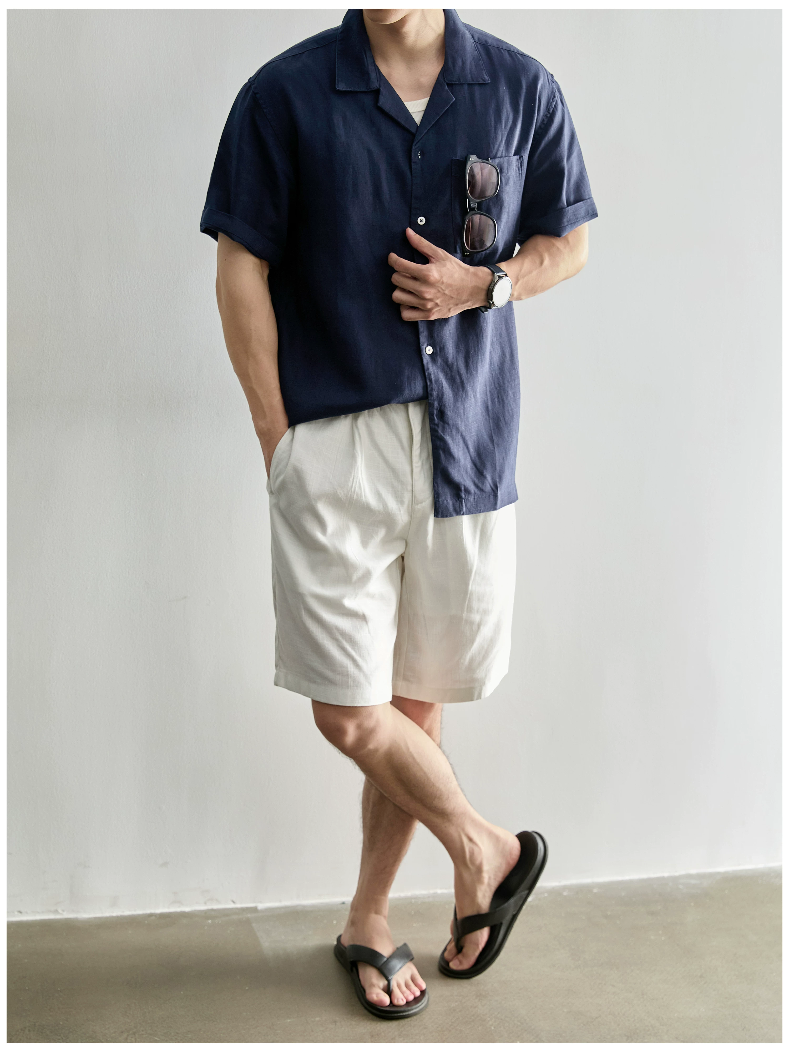 Luca Camp Collar Shirt