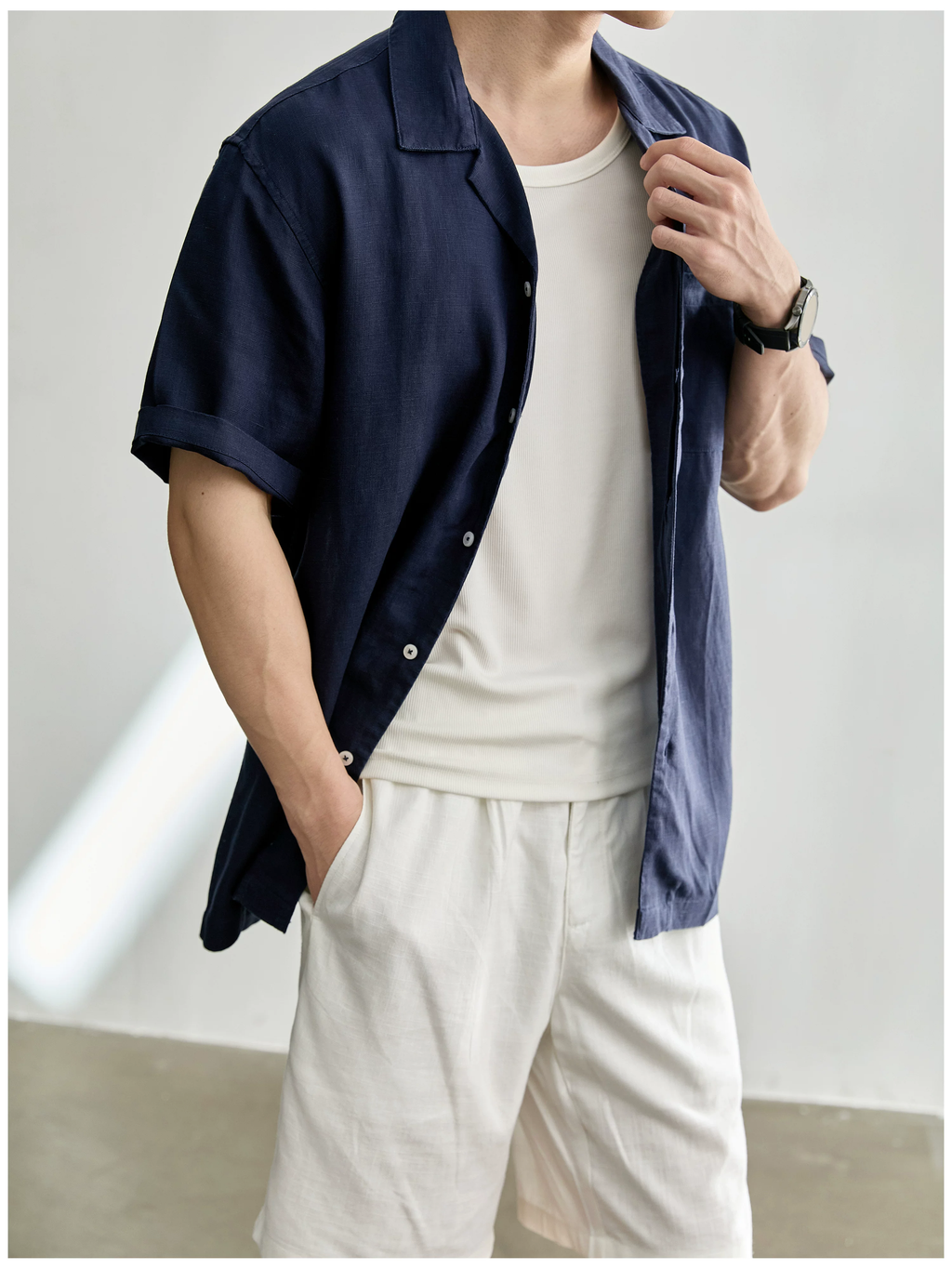 Luca Camp Collar Shirt