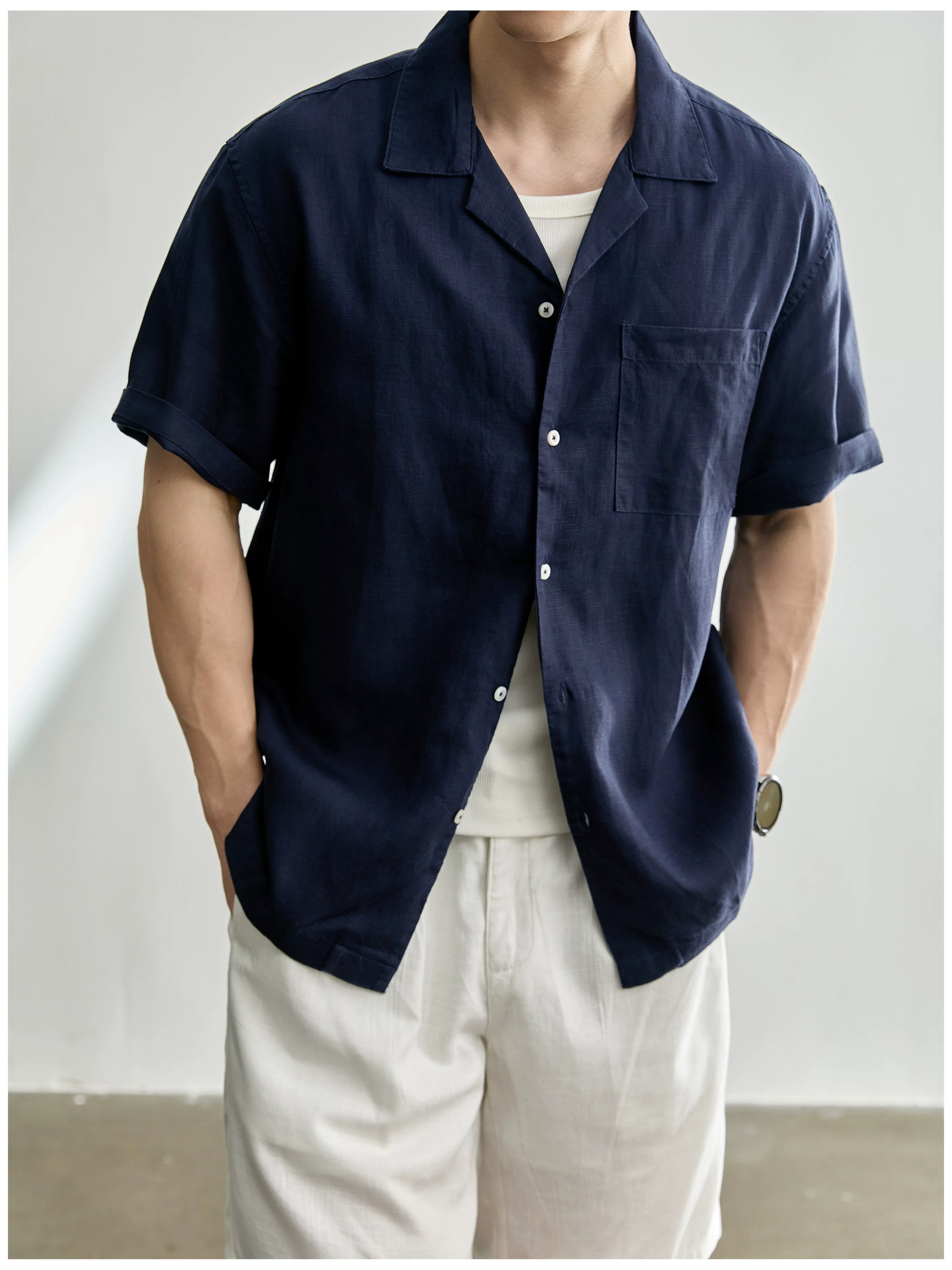 Luca Camp Collar Shirt