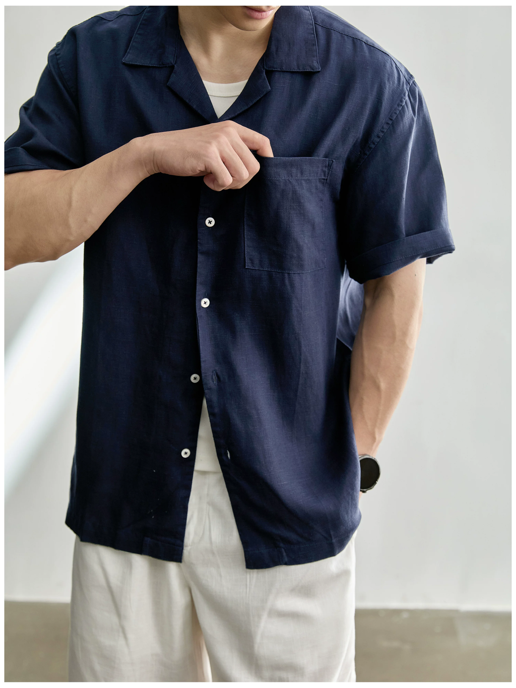 Luca Camp Collar Shirt