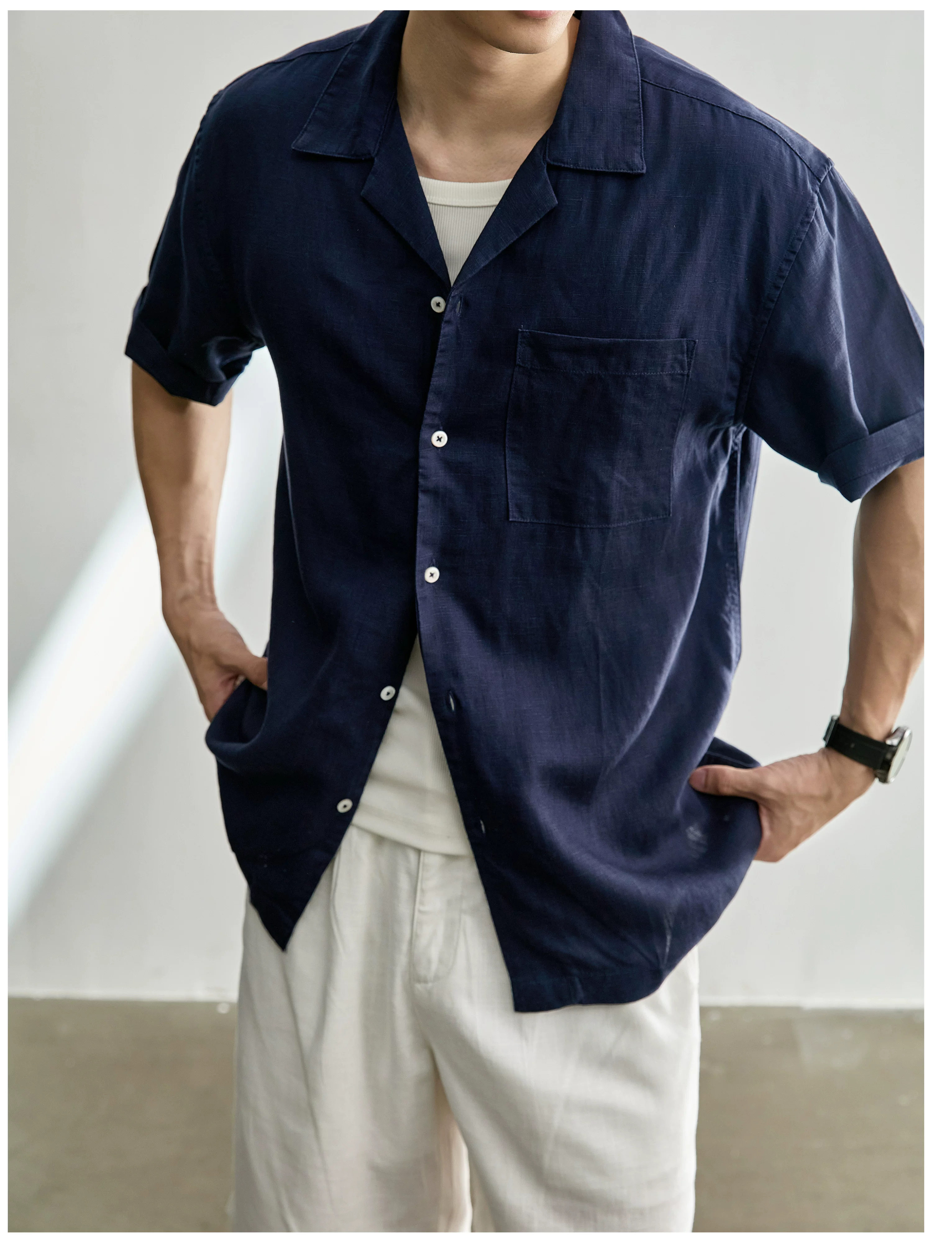 Luca Camp Collar Shirt