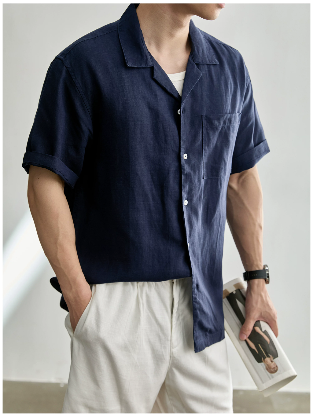 Luca Camp Collar Shirt