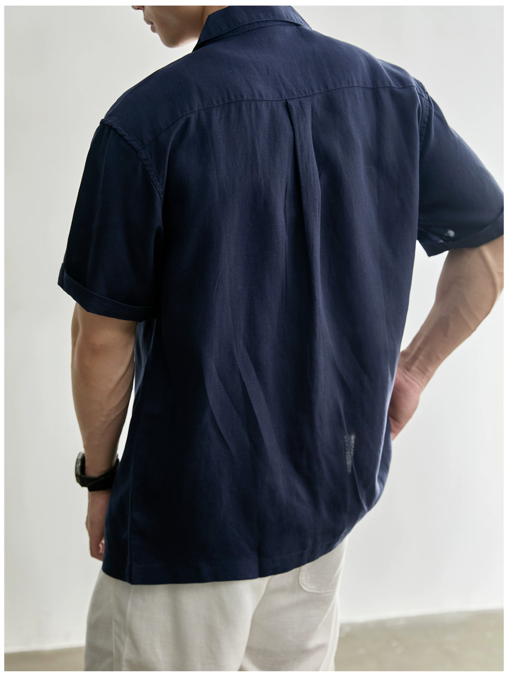 Luca Camp Collar Shirt