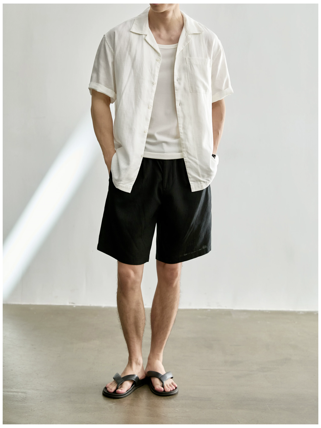 Luca Camp Collar Shirt