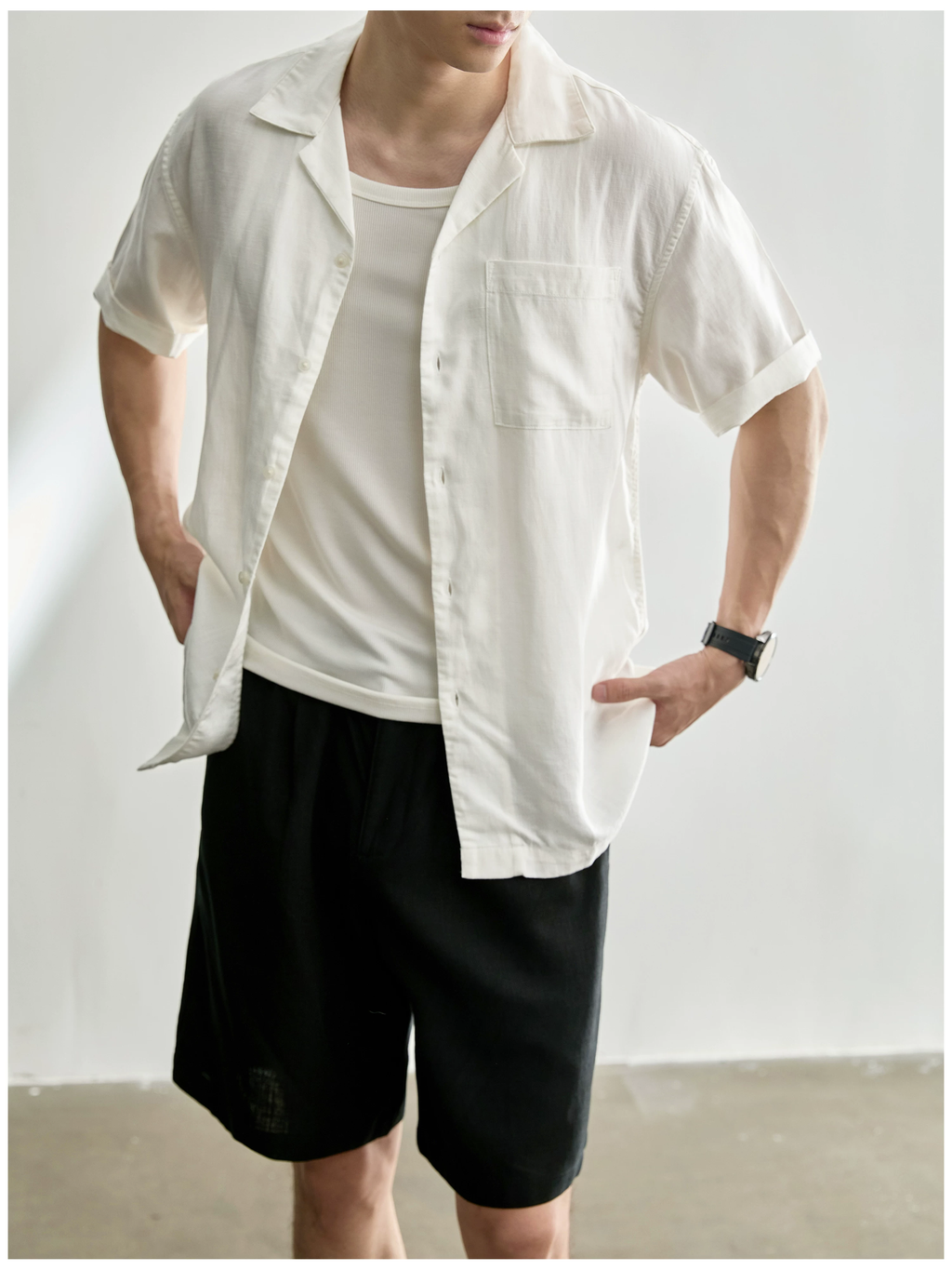 Luca Camp Collar Shirt