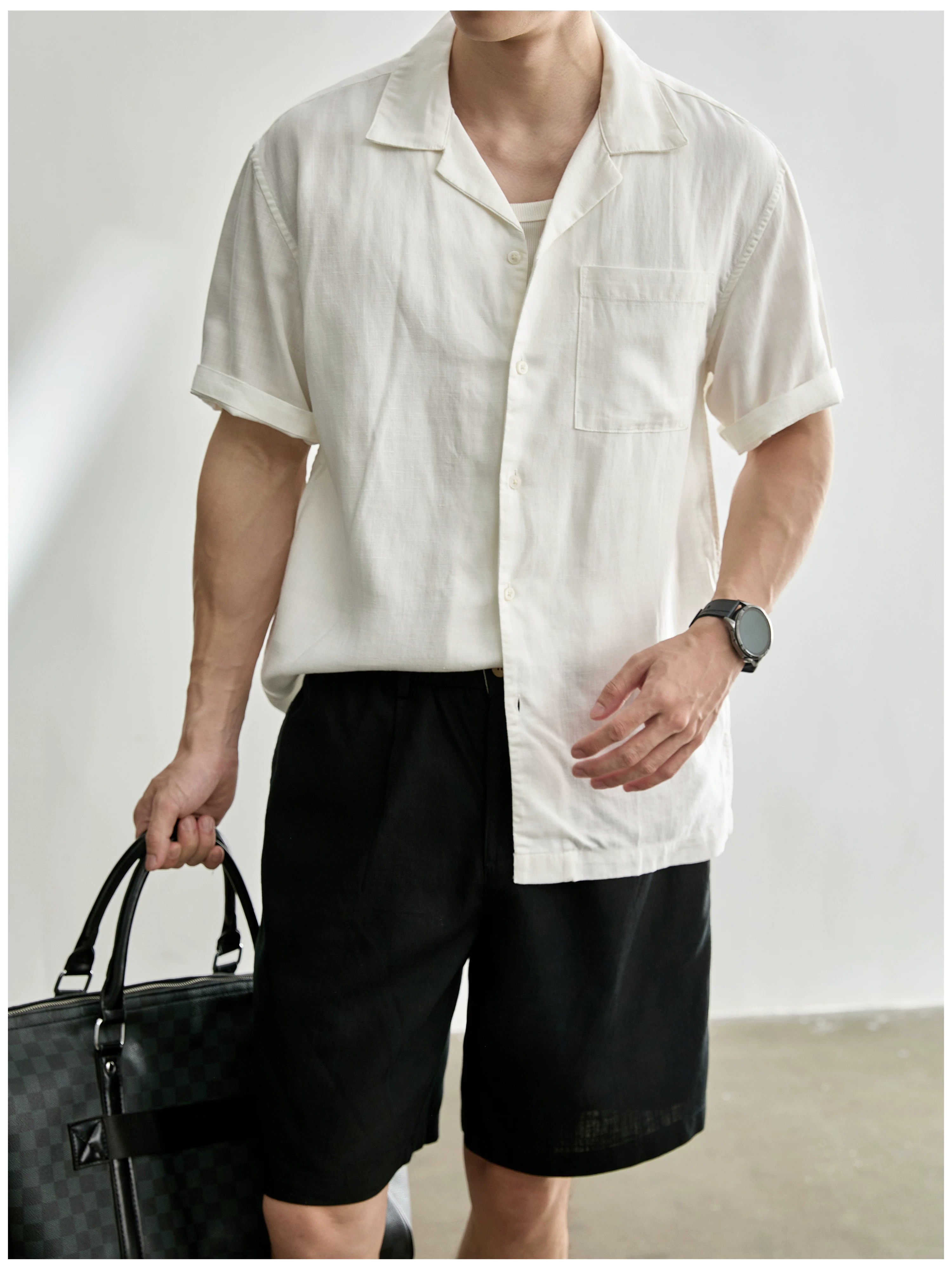 Luca Camp Collar Shirt