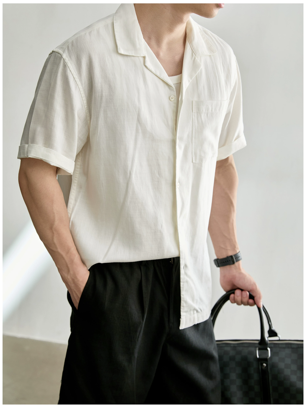 Luca Camp Collar Shirt