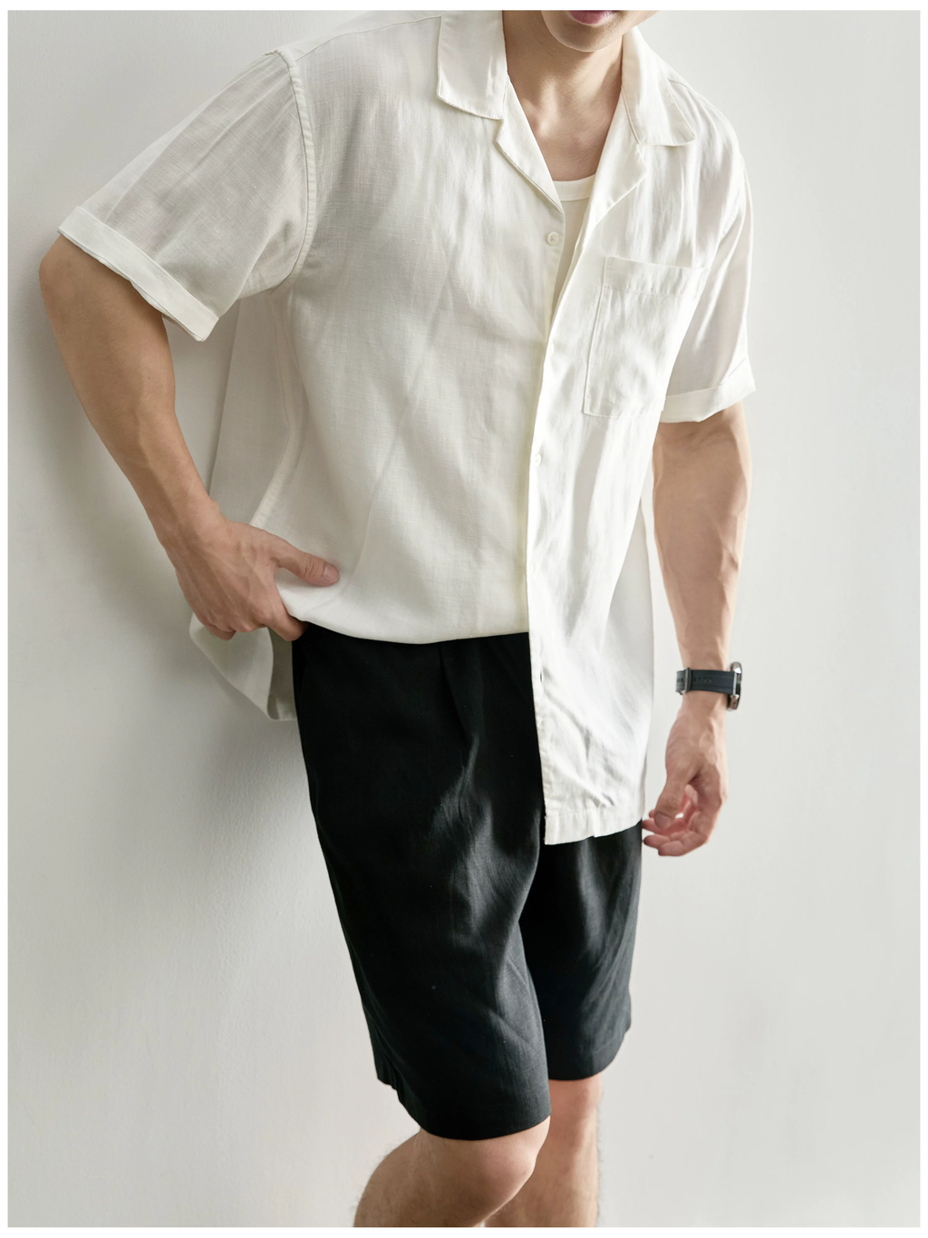 Luca Camp Collar Shirt
