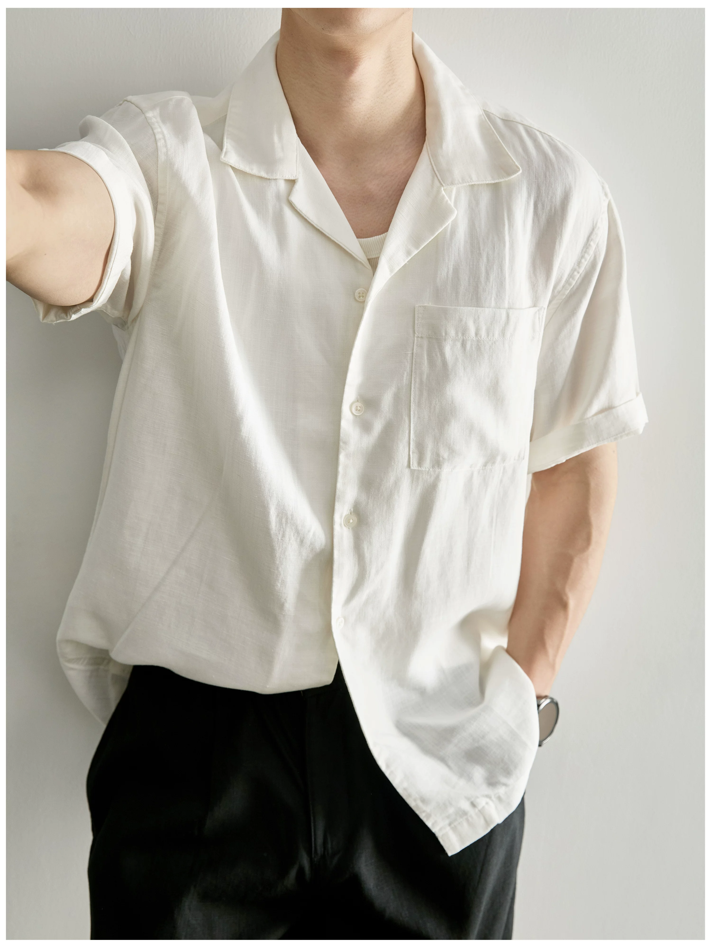 Luca Camp Collar Shirt