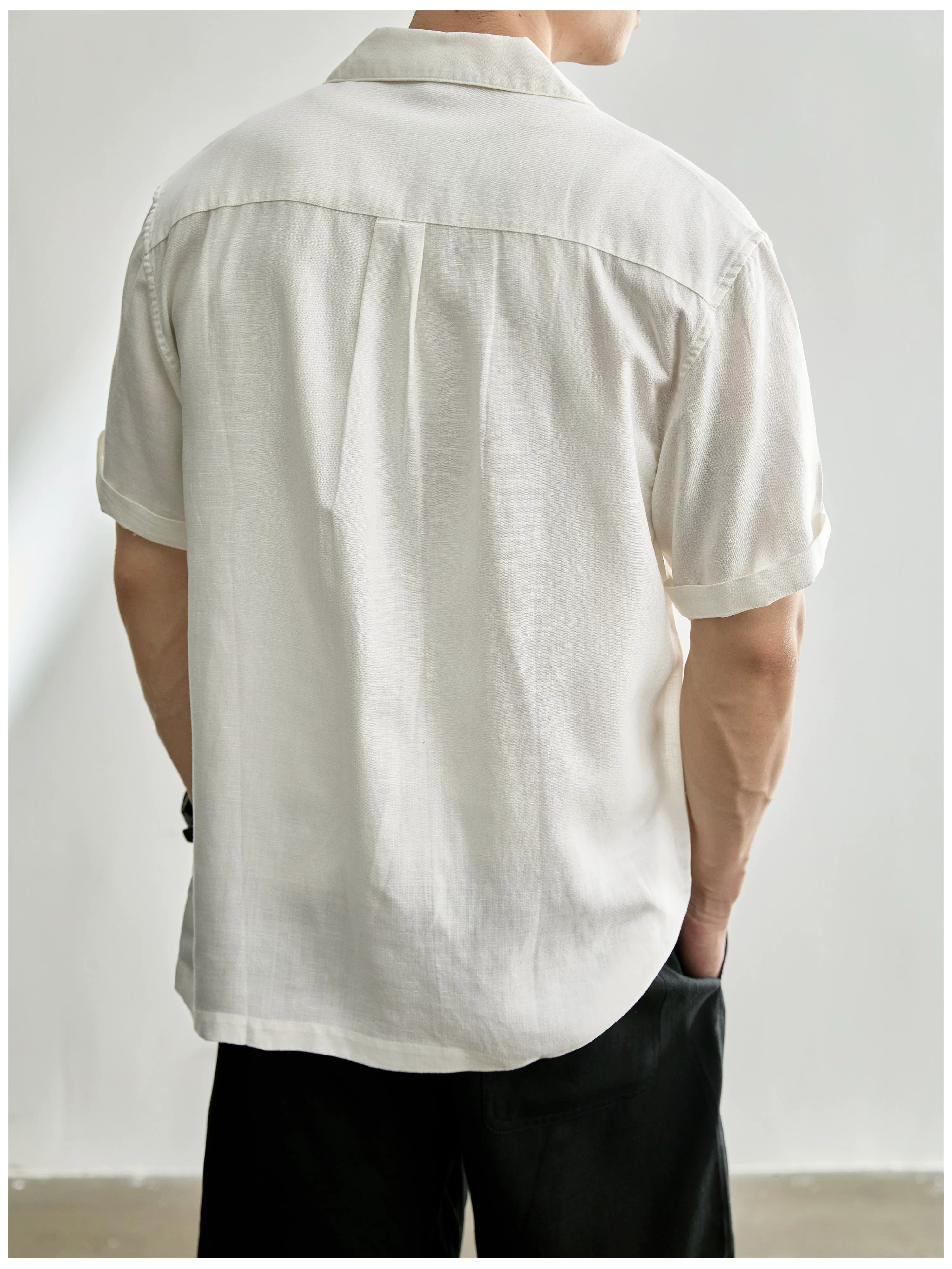 Luca Camp Collar Shirt