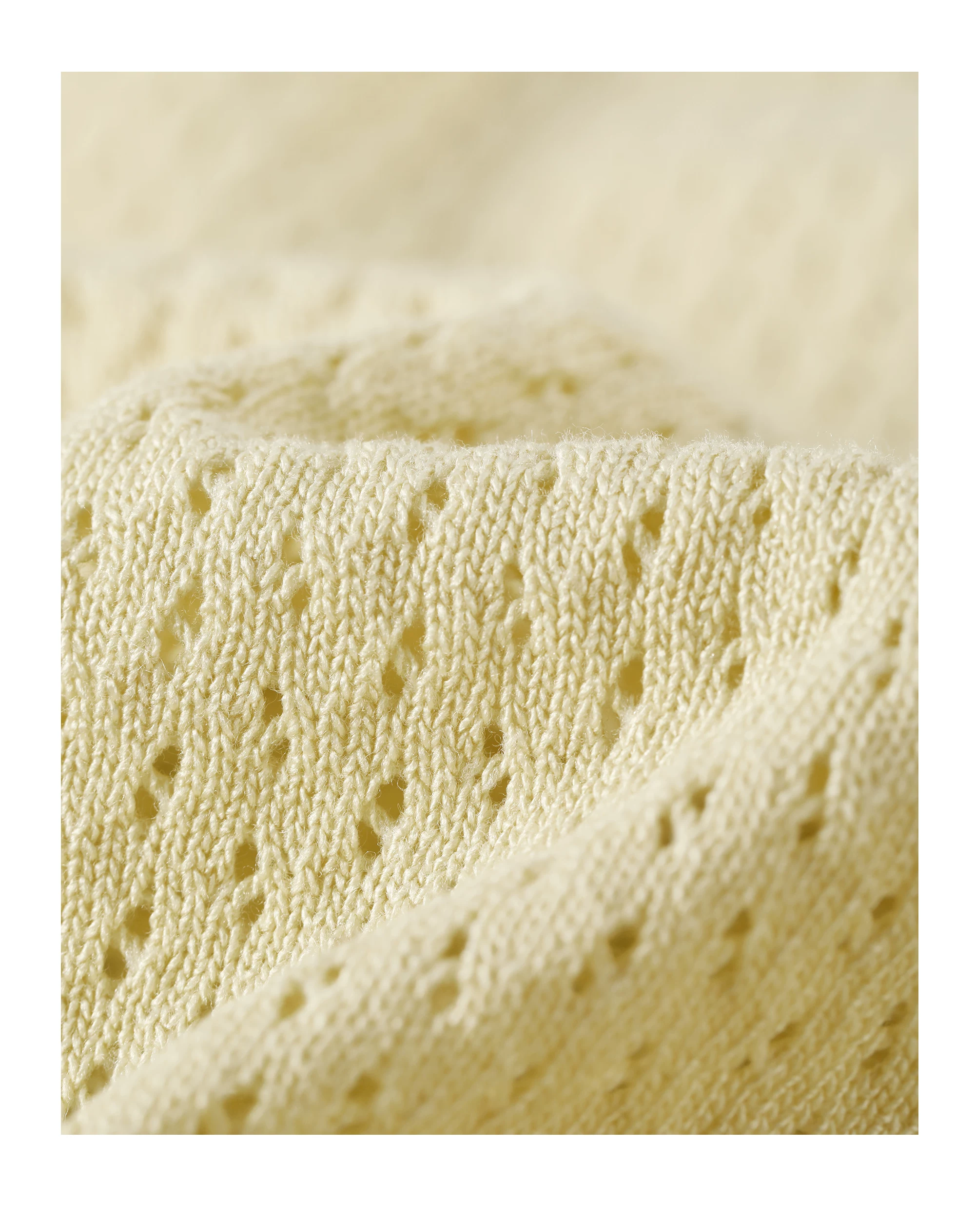 Theo Open Knit Polo