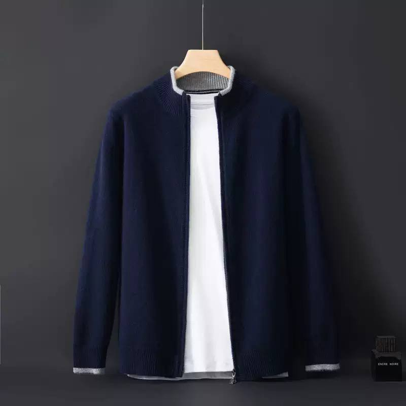Wexford Cashmere Zip Jacket