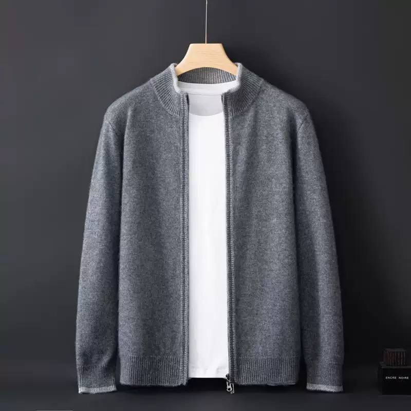 Wexford Cashmere Zip Jacket