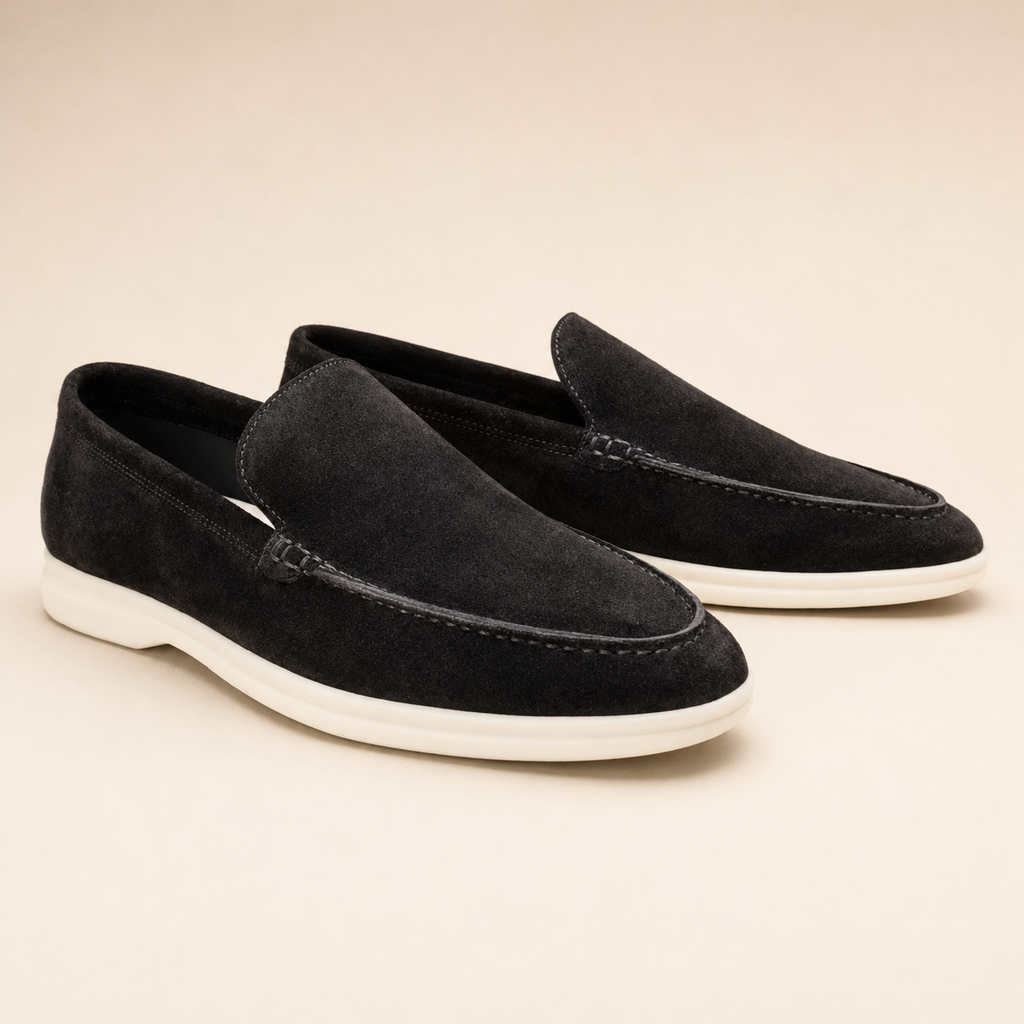 Aurelio Suede Loafers