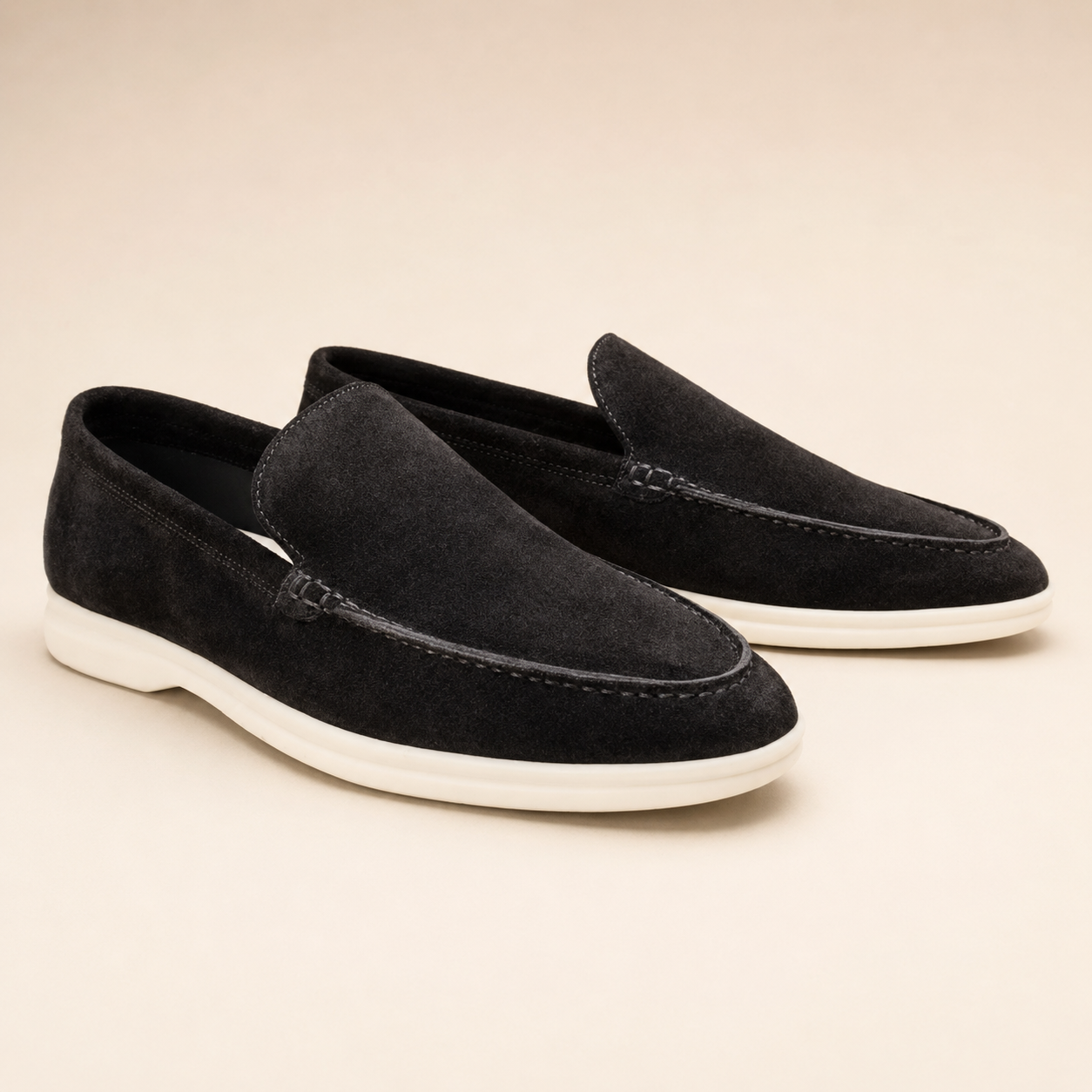 Aurelio Suede Loafers