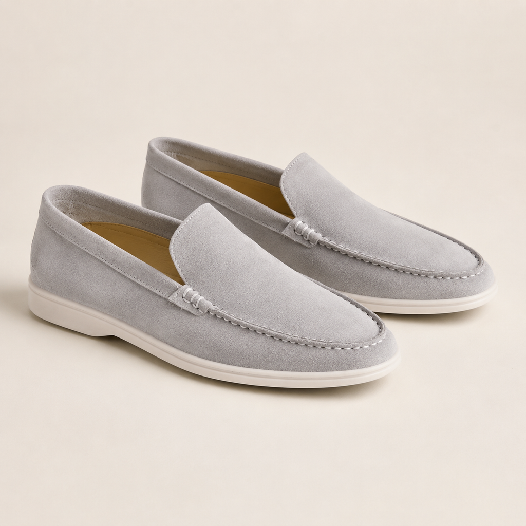 Aurelio Suede Loafers