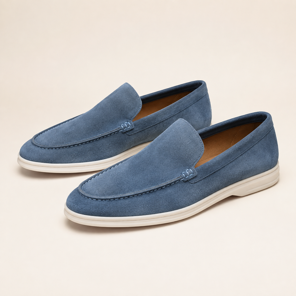 Aurelio Suede Loafers