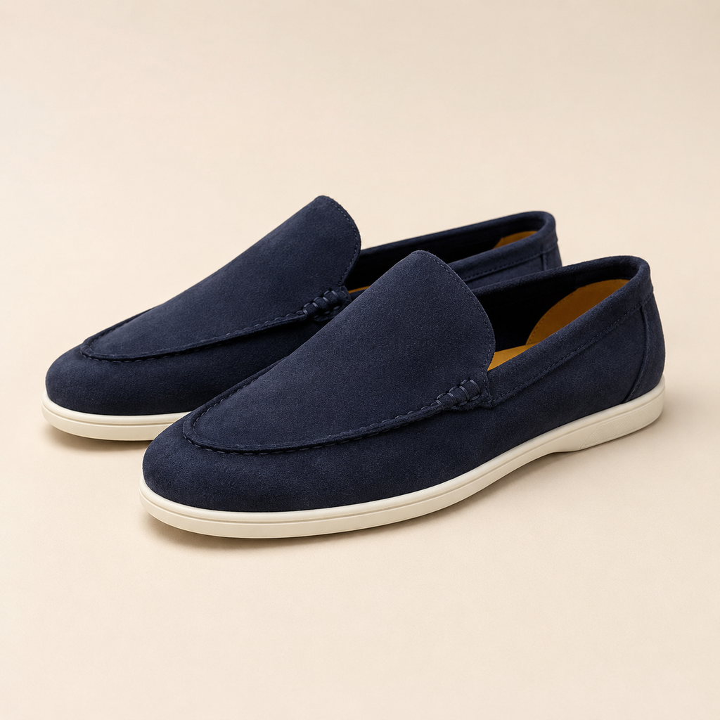 Aurelio Suede Loafers