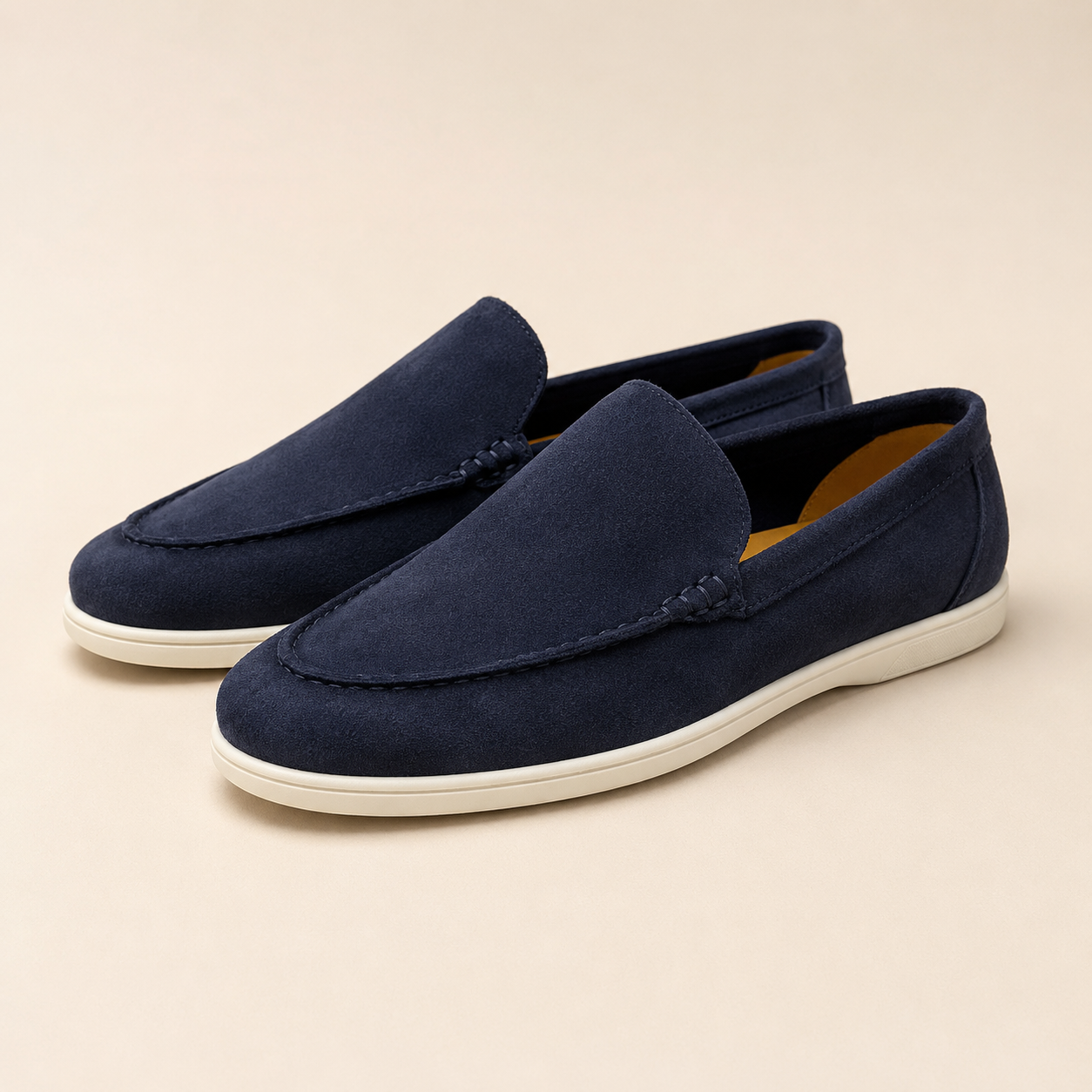 Aurelio Suede Loafers