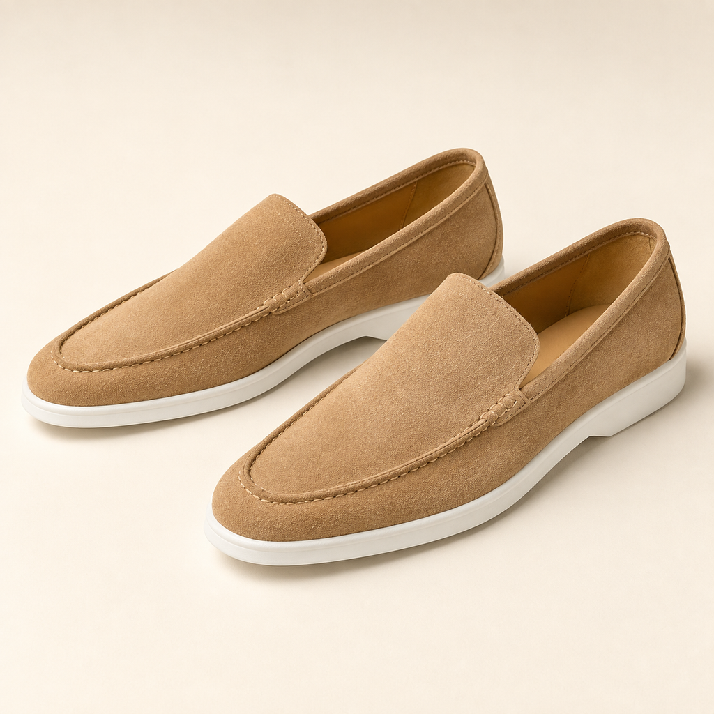 Aurelio Suede Loafers