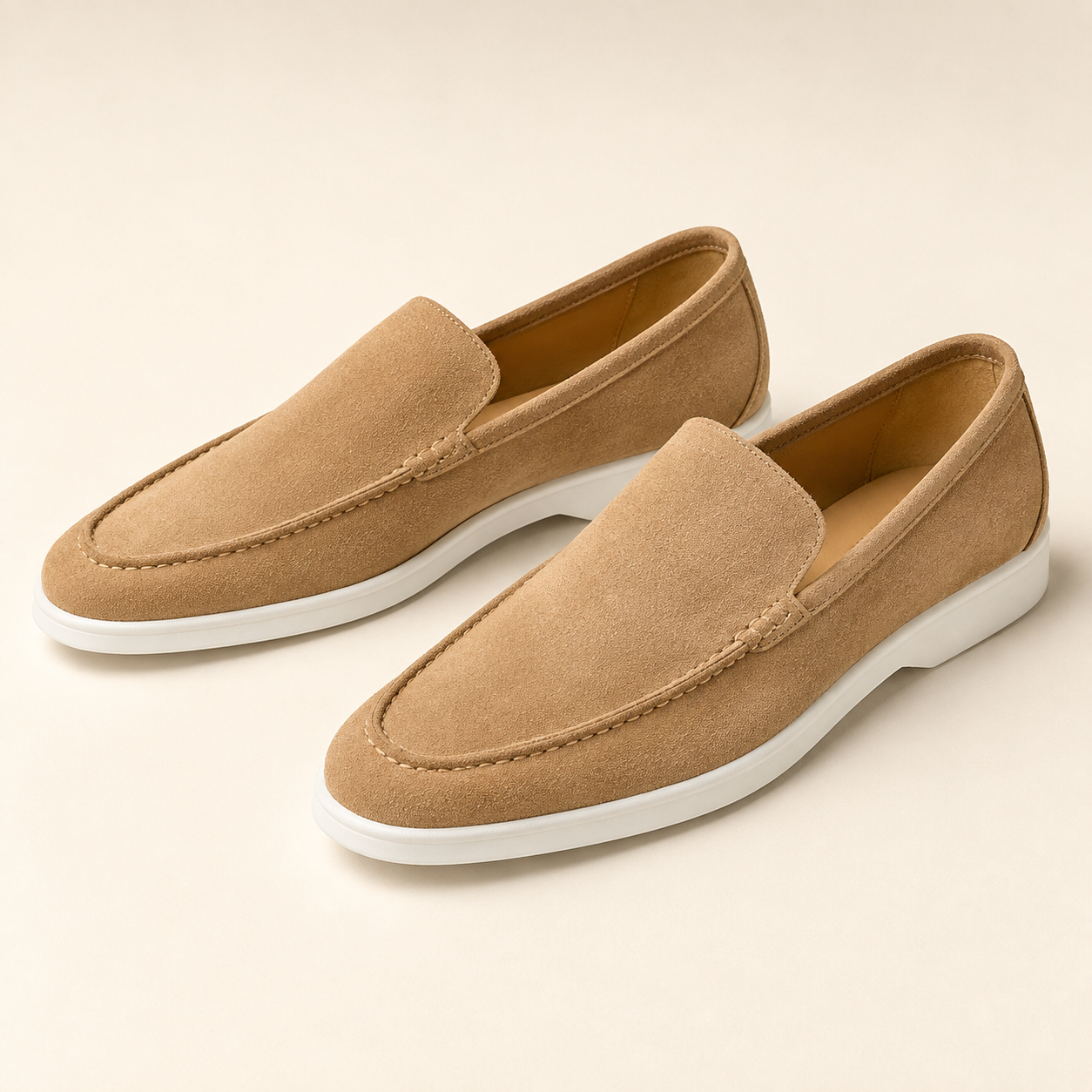 Aurelio Suede Loafers