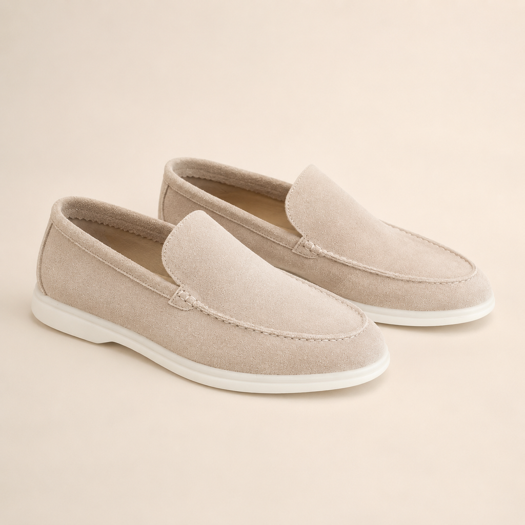 Aurelio Suede Loafers