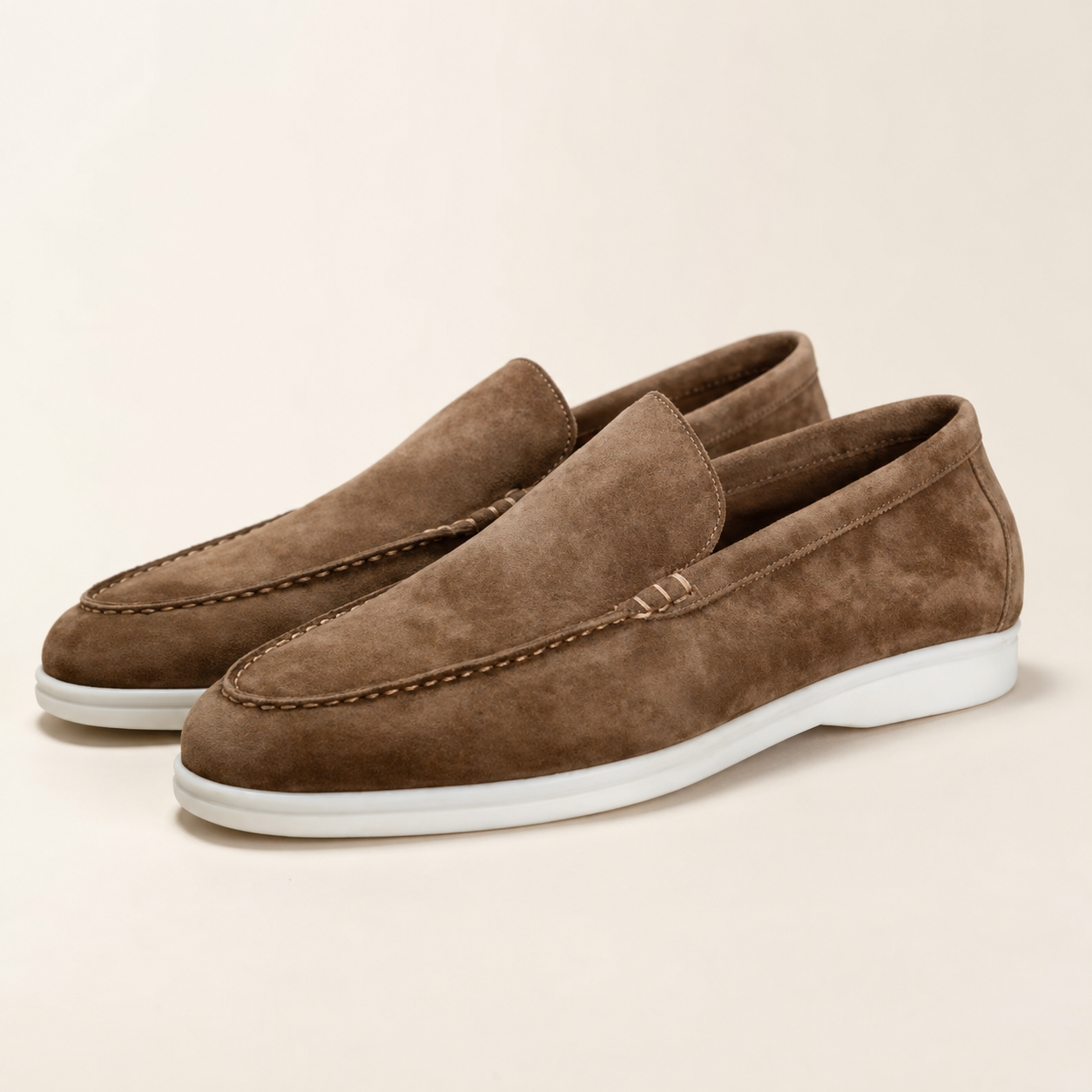 Aurelio Suede Loafers