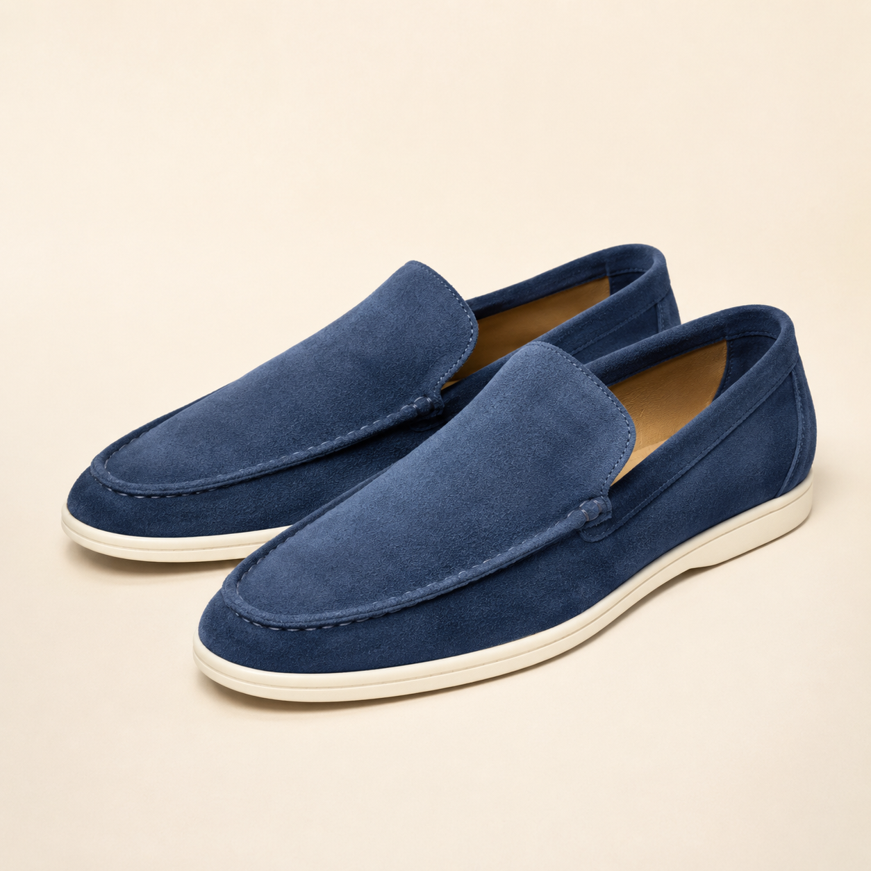 Aurelio Suede Loafers