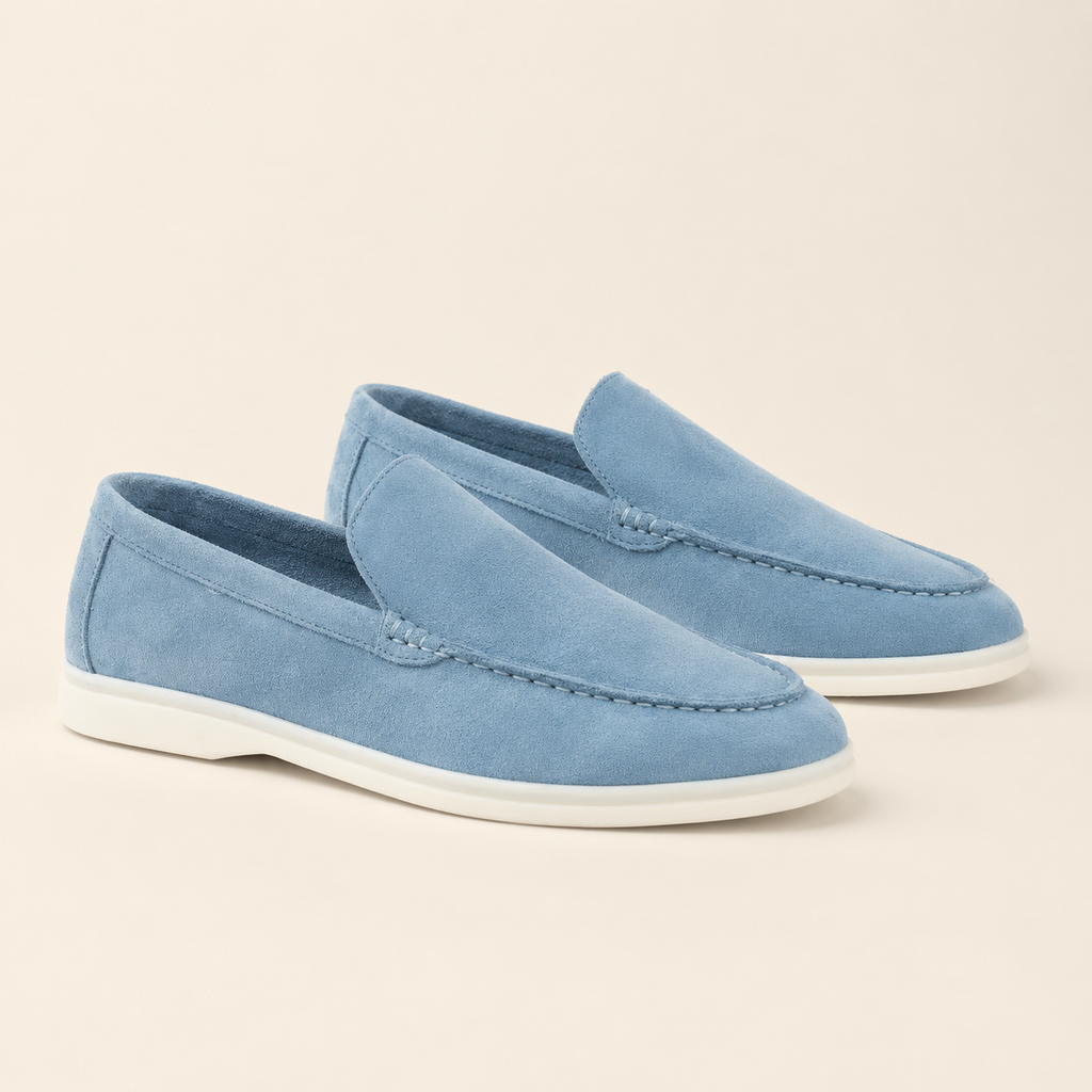 Aurelio Suede Loafers