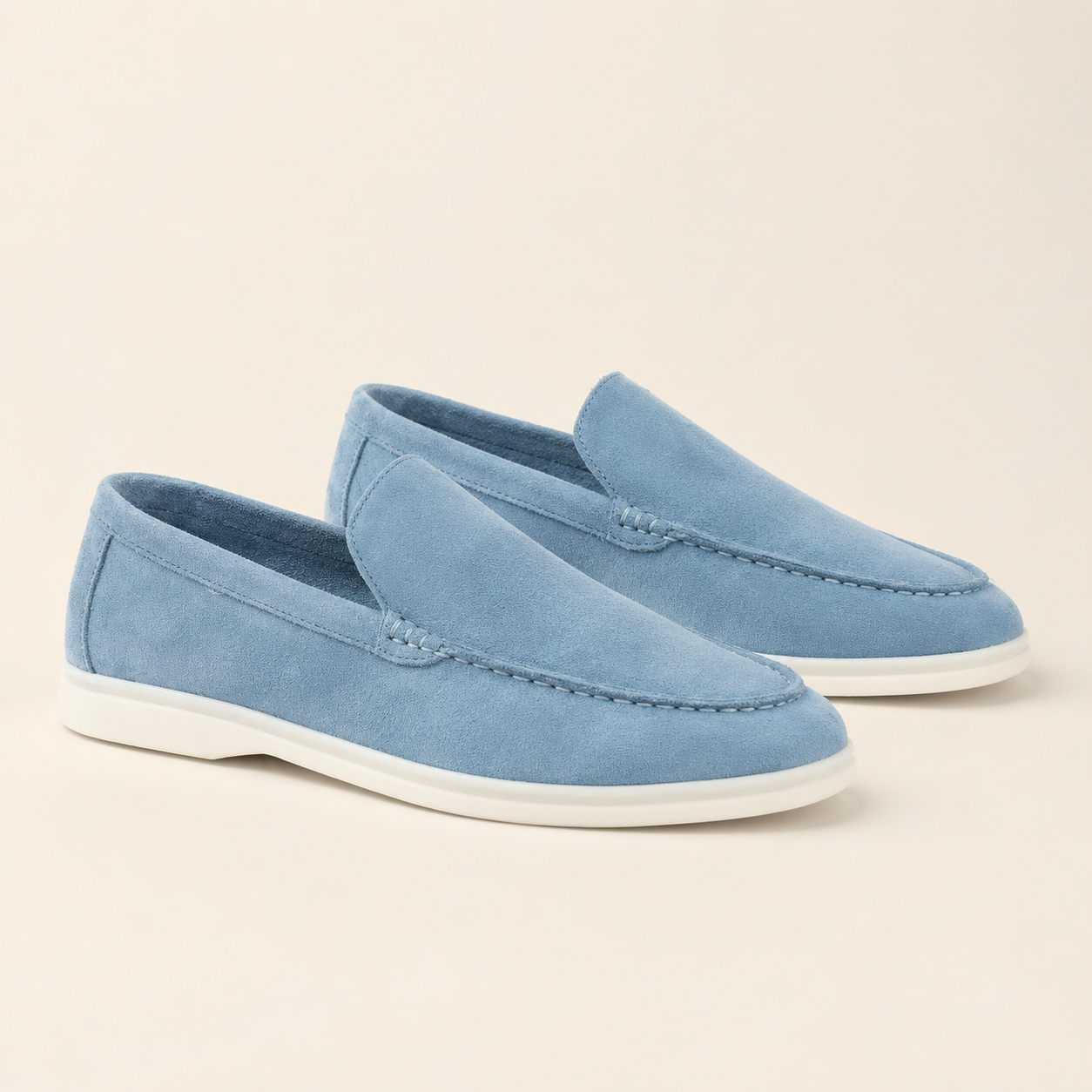 Aurelio Suede Loafers