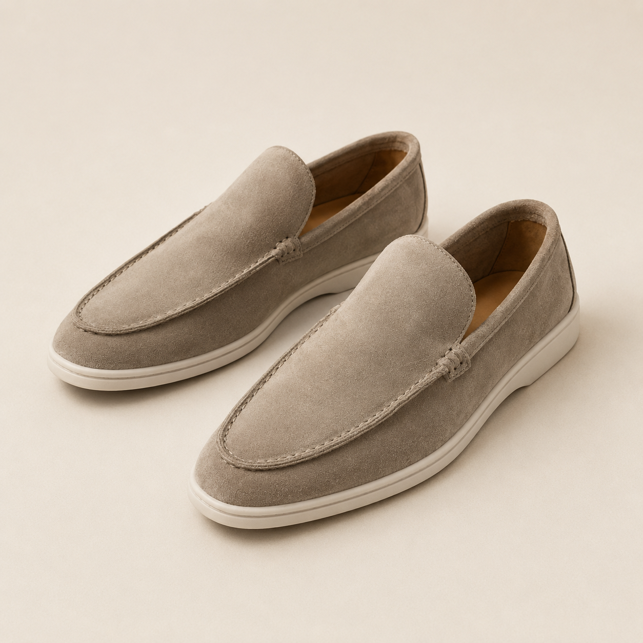 Aurelio Suede Loafers