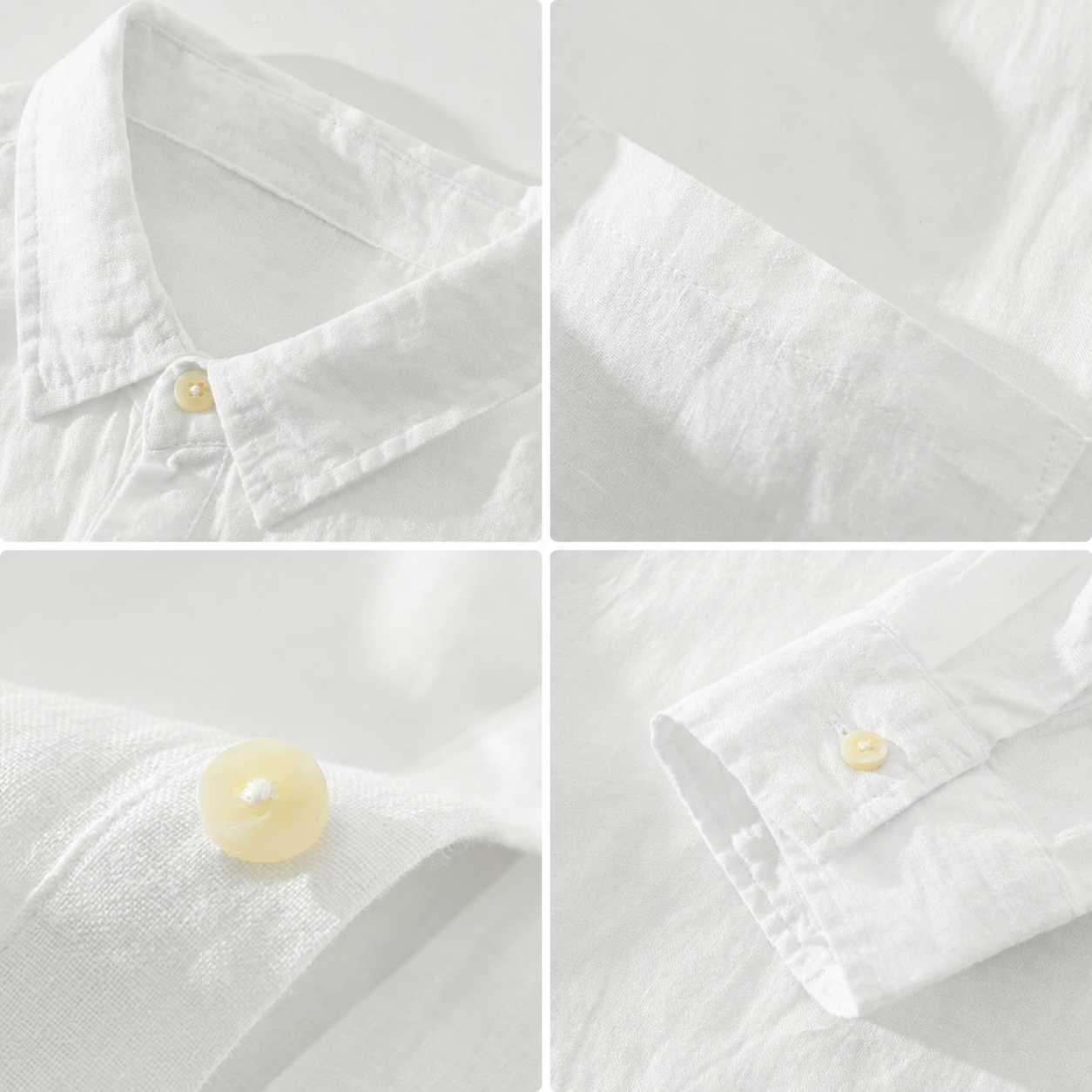 Soren Linen Pullover Shirt
